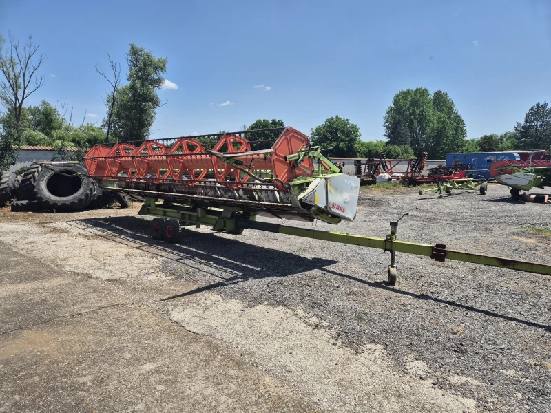 Комбайн Claas  480 Evolution, снимка 12 - Селскостопанска техника - 52355397