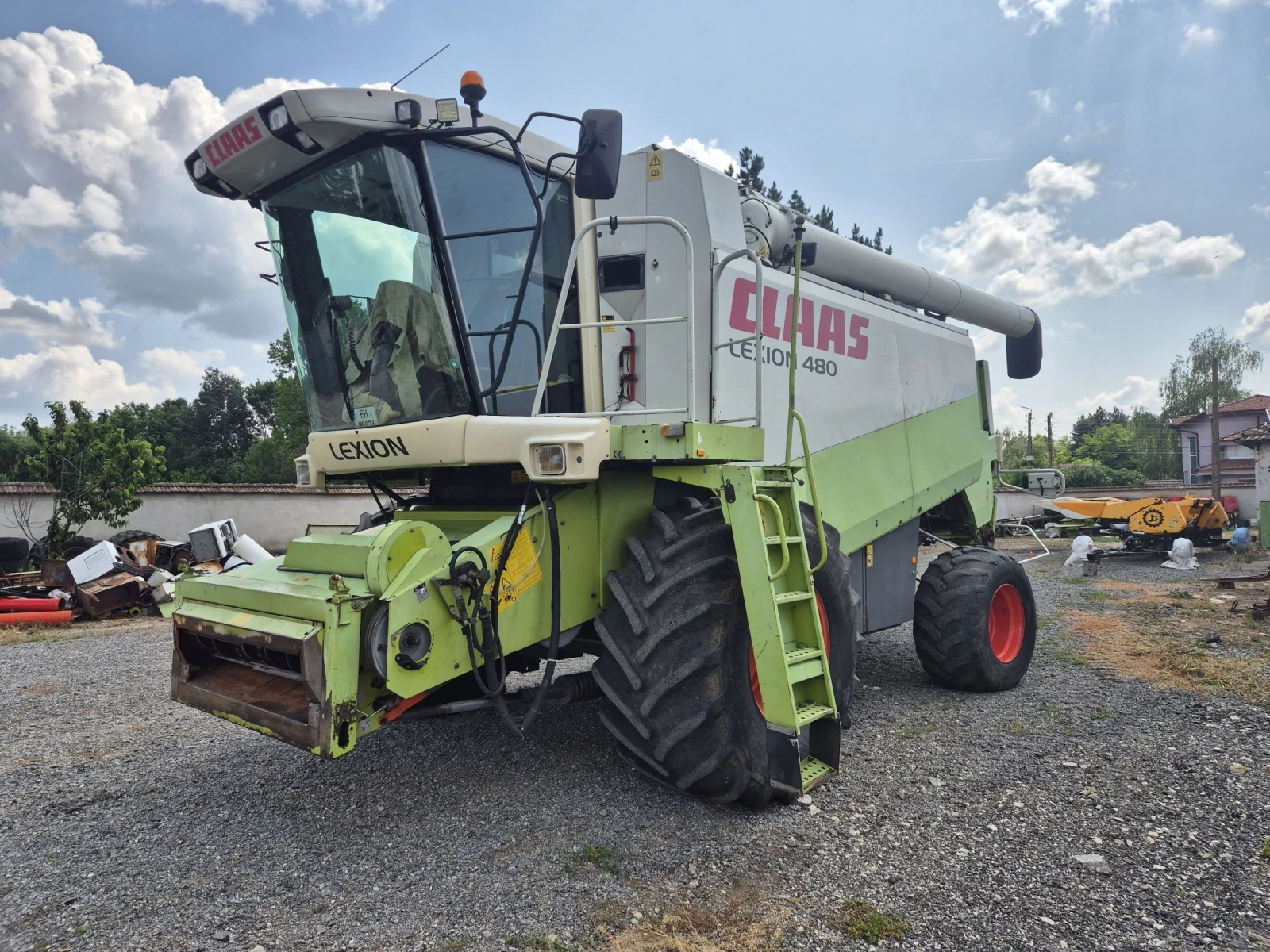 Комбайн Claas  480 Evolution, снимка 1