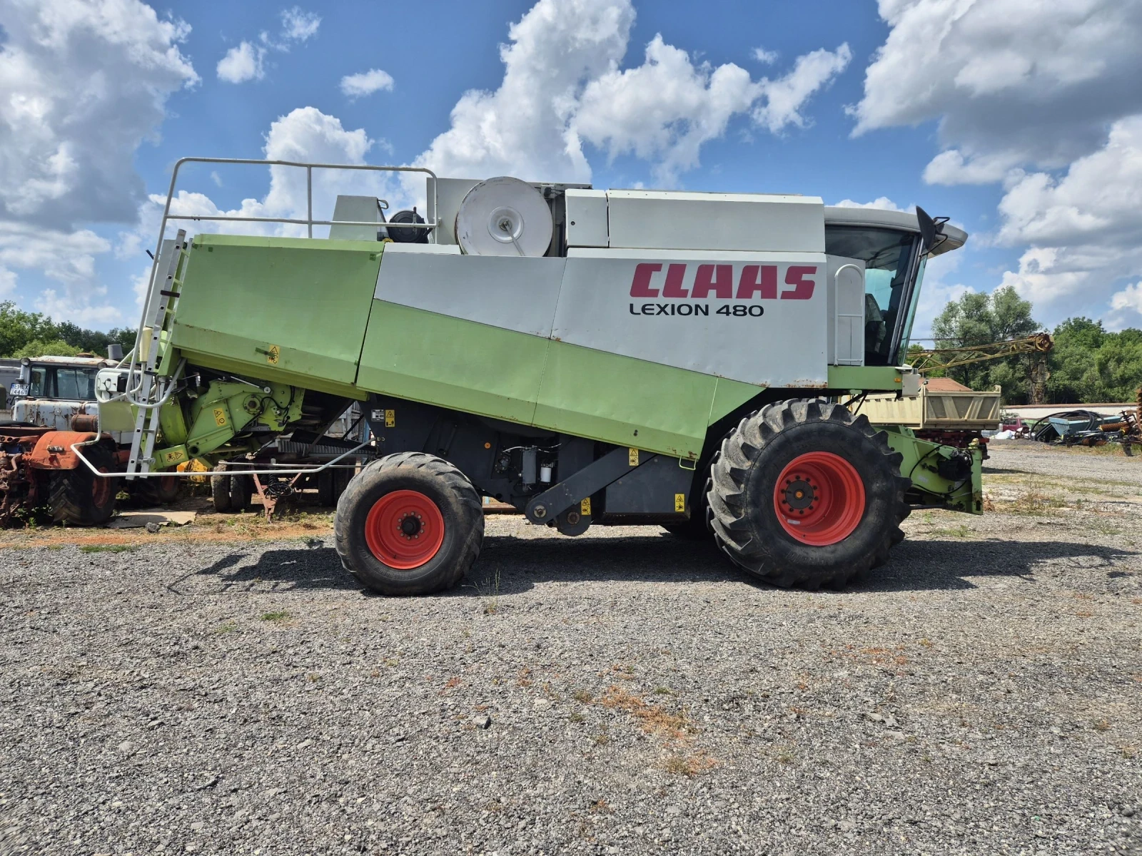 Комбайн Claas 480 Evolution - изображение 3
