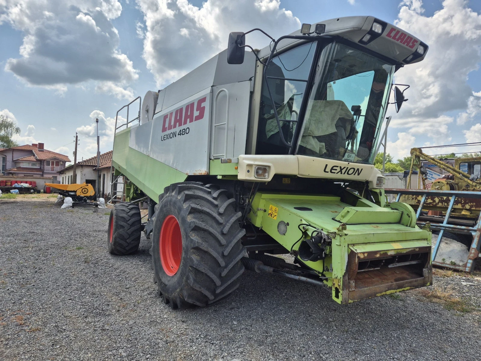 Комбайн Claas 480 Evolution - изображение 2
