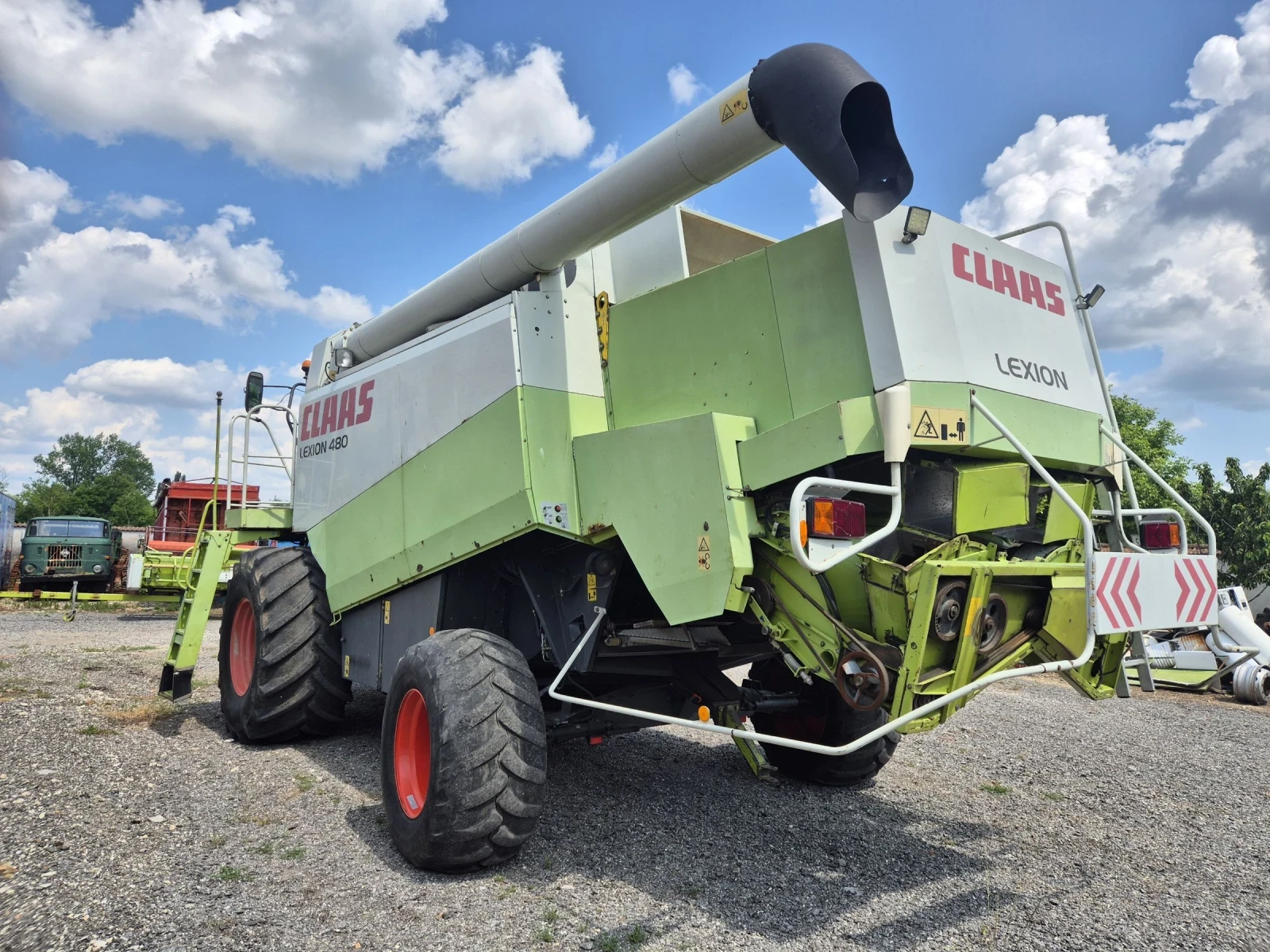 Комбайн Claas 480 Evolution - изображение 5