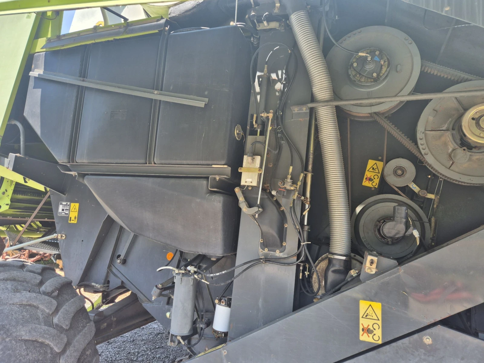 Комбайн Claas 480 Evolution - изображение 9