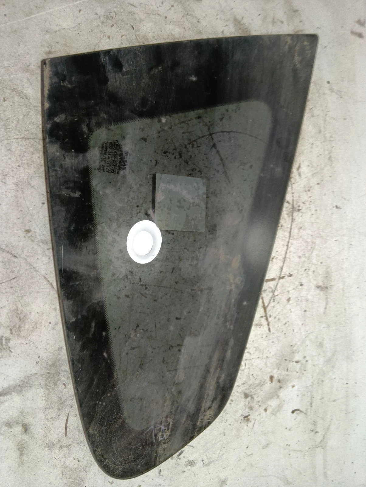 стъкло купе ляво 43R006723  QASHQAI+2 Нисан Кашкай 1.5 DCI