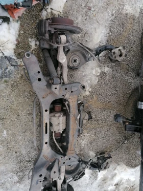 Заден мост за Рено Колеос Renault Koleos SUV I (09.2008 - 08.2016), снимка 4 - Части - 53202979