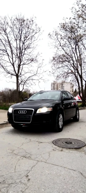 Audi A4 2.0TDI 8V Advans Rammstein German-Нов внос Italia , снимка 1