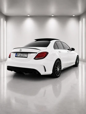 Mercedes-Benz C 400 C400 AMG 400+ + кс 4 Matic- Airmatic TOP !!!, снимка 2
