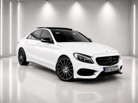 Mercedes-Benz C 400 C400 AMG 400+ + кс 4 Matic- Airmatic TOP !!!, снимка 1
