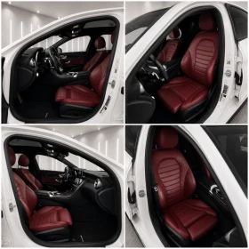 Mercedes-Benz C 400 C400 AMG 400+ + кс 4 Matic- Airmatic TOP !!!, снимка 9