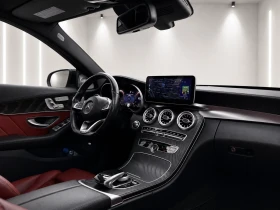 Mercedes-Benz C 400 C400 AMG 400+ + кс 4 Matic- Airmatic TOP !!!, снимка 10
