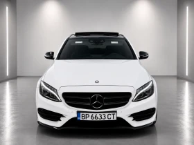 Mercedes-Benz C 400 C400 AMG 400+ + кс 4 Matic- Airmatic TOP !!!, снимка 6