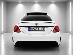 Mercedes-Benz C 400 C400 AMG 400+ + кс 4 Matic- Airmatic TOP !!!, снимка 3