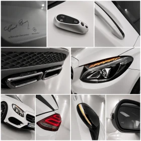 Mercedes-Benz C 400 C400 AMG 400+ + кс 4 Matic- Airmatic TOP !!!, снимка 8