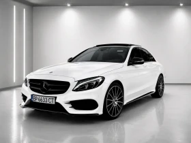 Mercedes-Benz C 400 C400 AMG 400+ + кс 4 Matic- Airmatic TOP !!!, снимка 5