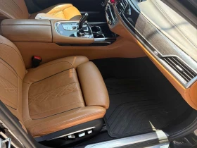 BMW 750 I XDRIVE\HUD\360\ОБДУХ\ПАНО\, снимка 13