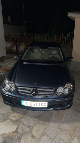 Mercedes-Benz CLK 220, снимка 1 - Автомобили и джипове - 45749665