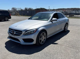 Mercedes-Benz C 400 * AMG ПАКЕТ* ШИТО ТАБЛО* BURMASTER* ПОДГРЕВИ* 