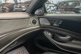 Mercedes-Benz S 63 AMG Long/4Matic/3D Burmester/RSE/Обдухване/Камера/Пано - 79900 лв. - 28156812 14