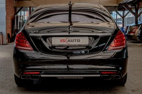 Mercedes-Benz S 63 AMG Long/4Matic/3D Burmester/RSE/Обдухване/Камера/Пано - 79900 лв. - 28156812 4