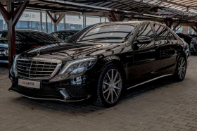 Mercedes-Benz S 63 AMG Long/4Matic/3D Burmester/RSE/Обдухване/Камера/Пано