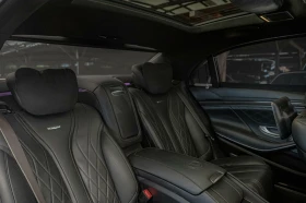 Mercedes-Benz S 63 AMG Long/4Matic/3D Burmester/RSE/Обдухване/Камера/Пано - 79900 лв. - 28156812 11