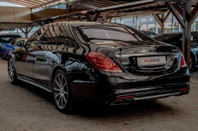 Mercedes-Benz S 63 AMG Long/4Matic/3D Burmester/RSE/Обдухване/Камера/Пано - 79900 лв. - 28156812 5