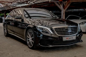 Mercedes-Benz S 63 AMG Long/4Matic/3D Burmester/RSE/Обдухване/Камера/Пано - 79900 лв. - 28156812 3