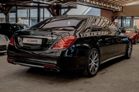 Mercedes-Benz S 63 AMG Long/4Matic/3D Burmester/RSE/Обдухване/Камера/Пано - 79900 лв. - 28156812 6
