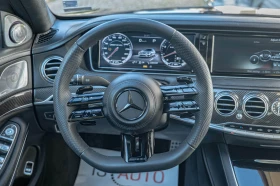 Mercedes-Benz S 63 AMG Long/4Matic/3D Burmester/RSE/Обдухване/Камера/Пано - 79900 лв. - 28156812 15