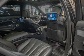 Mercedes-Benz S 63 AMG Long/4Matic/3D Burmester/RSE/Обдухване/Камера/Пано - 79900 лв. - 28156812 9