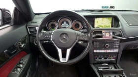 Mercedes-Benz E 400 W212* ЧЕРВЕНА КОЖА* ОБДУХВ* ПОДГР* ПАНО* НАВИ*  | Auto.bg — изображение 13