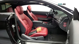Mercedes-Benz E 400 W212* ЧЕРВЕНА КОЖА* ОБДУХВ* ПОДГР* ПАНО* НАВИ*  | Auto.bg — изображение 11
