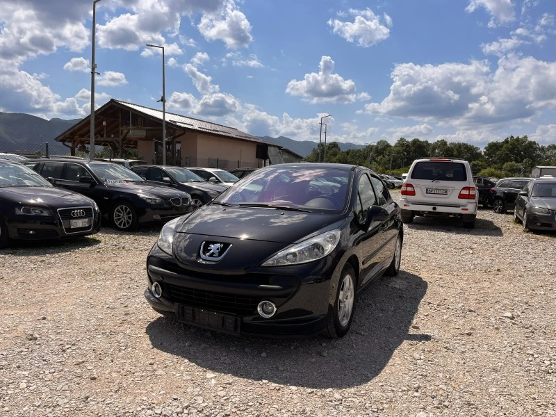 Peugeot 207  1.4i Газ Клима, снимка 1 - Автомобили и джипове - 43203249