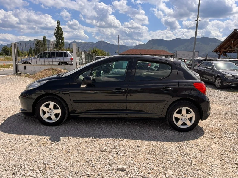 Peugeot 207  1.4i Газ Клима, снимка 7 - Автомобили и джипове - 43203249