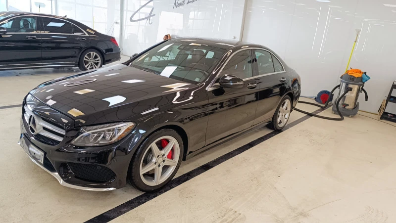 Mercedes-Benz C 300 W205 AMG 4 MATIC, снимка 14 - Автомобили и джипове - 42252072