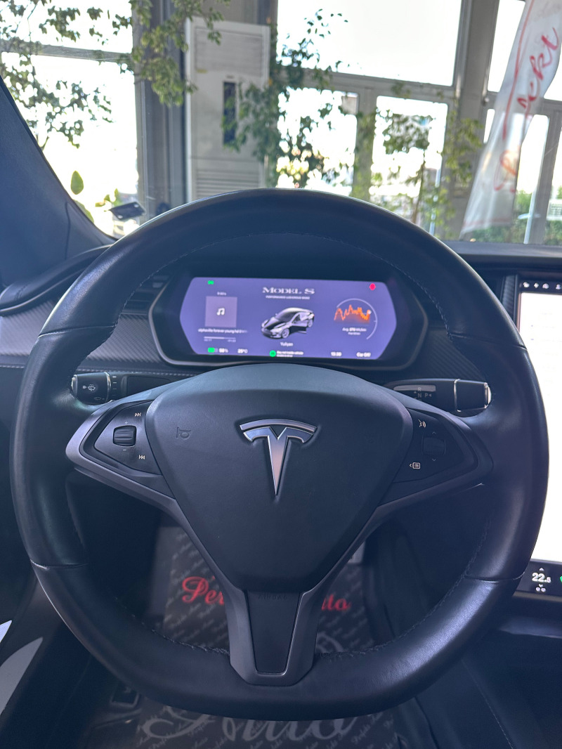 Tesla Model S DUAL MOTOR * VOSSEN *, снимка 12 - Автомобили и джипове - 42336394