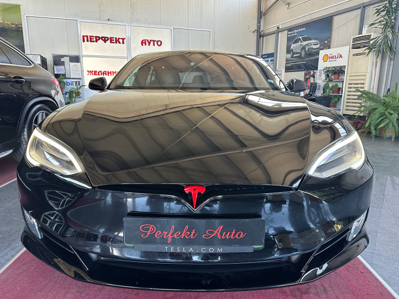 Tesla Model S DUAL MOTOR * VOSSEN *, снимка 2 - Автомобили и джипове - 42336394
