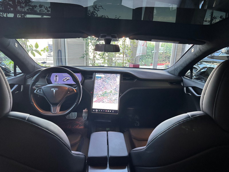 Tesla Model S DUAL MOTOR * VOSSEN *, снимка 8 - Автомобили и джипове - 42336394