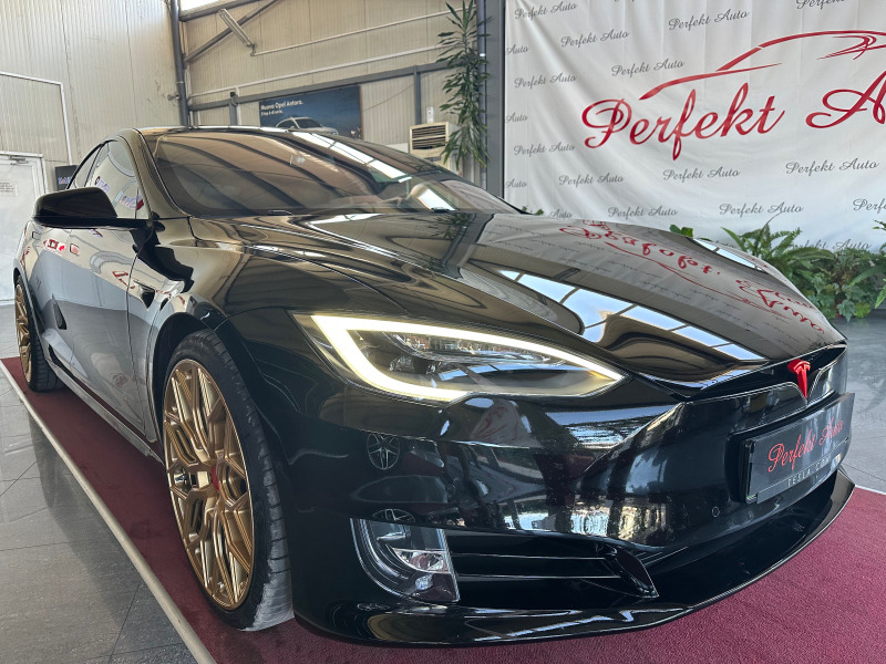 Tesla Model S DUAL MOTOR * VOSSEN *, снимка 3 - Автомобили и джипове - 42336394
