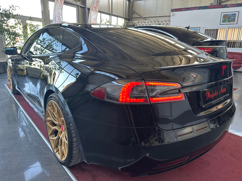 Tesla Model S DUAL MOTOR * VOSSEN *, снимка 6 - Автомобили и джипове - 42336394