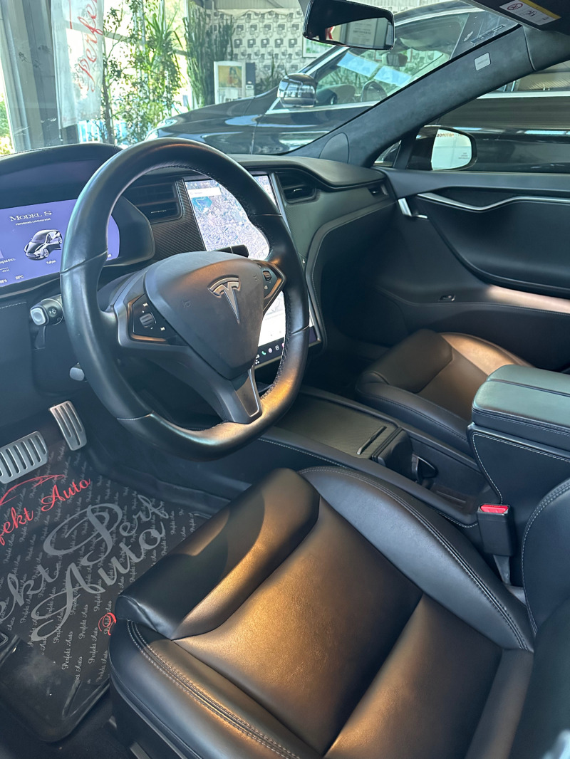 Tesla Model S DUAL MOTOR * VOSSEN *, снимка 9 - Автомобили и джипове - 42336394