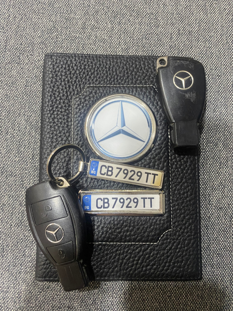 Mercedes-Benz C 200 Kompressor, снимка 6 - Автомобили и джипове - 46239359
