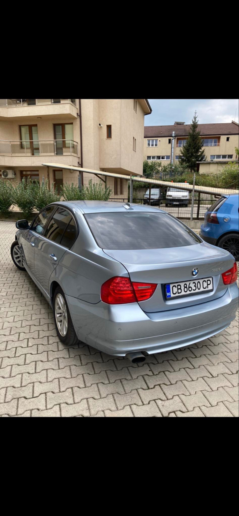 BMW 320, снимка 6 - Автомобили и джипове - 46087623