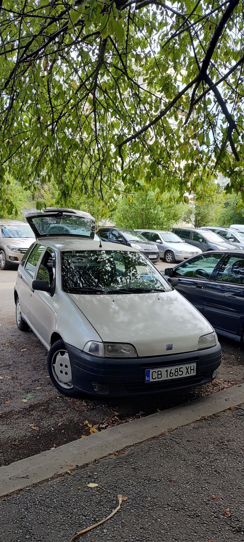Fiat Punto 1 gen, снимка 1 - Автомобили и джипове - 46445856