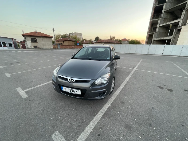 Hyundai I30 1.4i, 109 кс, бензин, хечбек, Euro 4, снимка 1 - Автомобили и джипове - 47735678