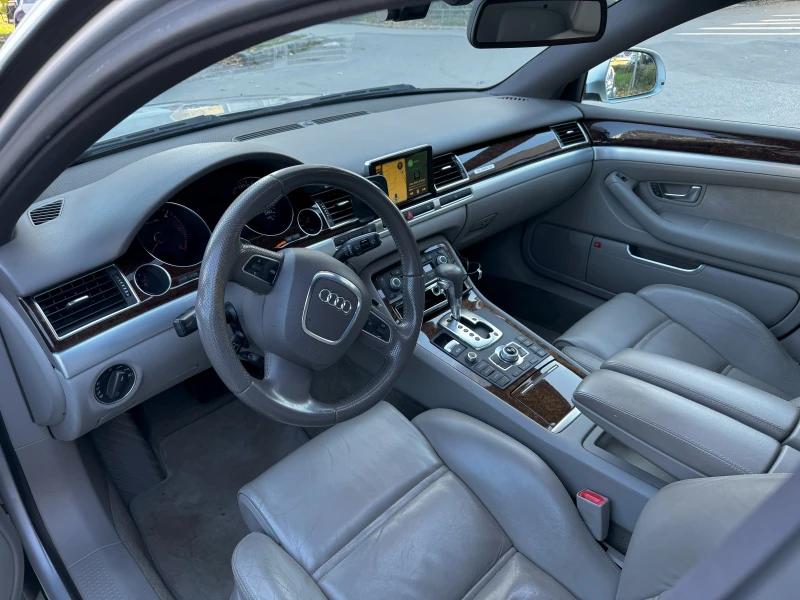 Audi A8 Facelift/Carplay/Isofix/Нови зимни Continental 18&, снимка 8 - Автомобили и джипове - 48171161