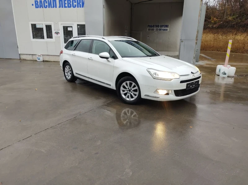 Citroen C5 1.6 hdi Euro 5 , снимка 1 - Автомобили и джипове - 48072694