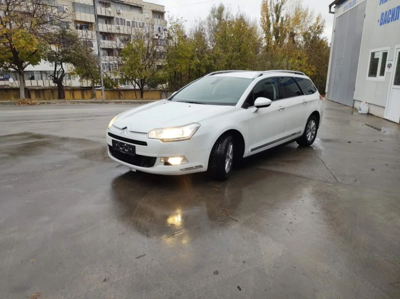 Citroen C5 1.6 hdi Euro 5 , снимка 2 - Автомобили и джипове - 48072694