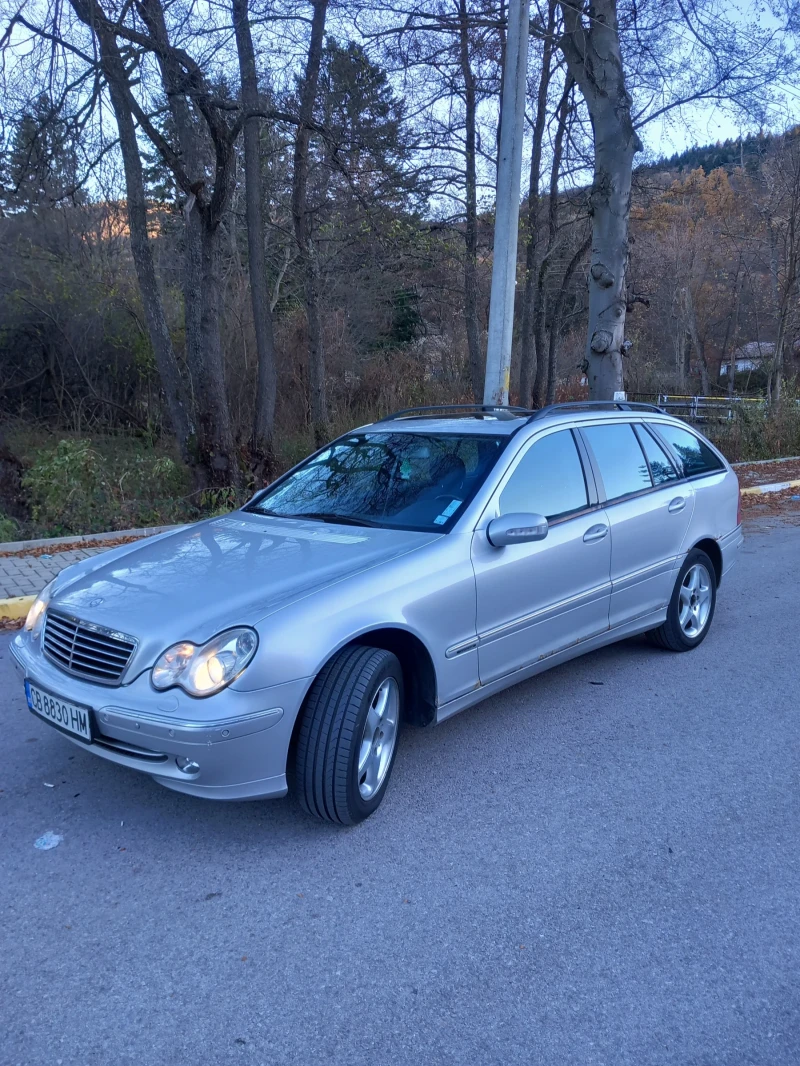 Mercedes-Benz C 270, снимка 1 - Автомобили и джипове - 48372857