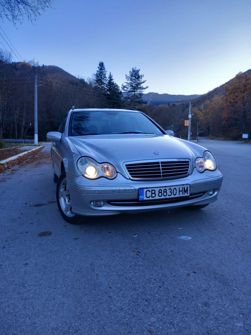 Mercedes-Benz C 270, снимка 2 - Автомобили и джипове - 48372857