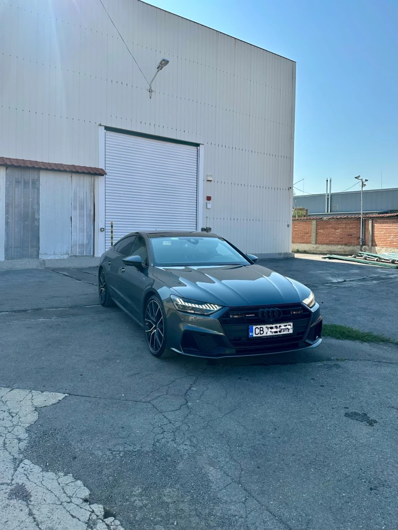 Audi A7, снимка 1 - Автомобили и джипове - 49071621